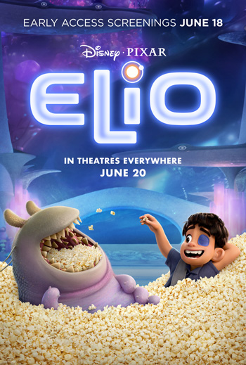 Elio: Early Access Screening movie poster