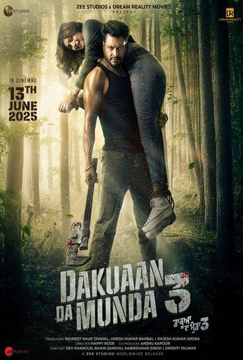 Dakuaan Da Munda 3 (Punjabi w EST)