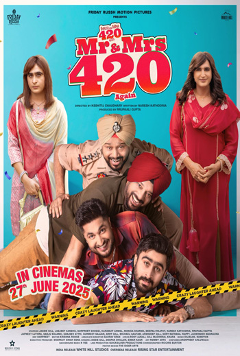Mr. and Mrs. 420 Again (Part 3) (Punjabi w EST) - in theatres 06/27/2025