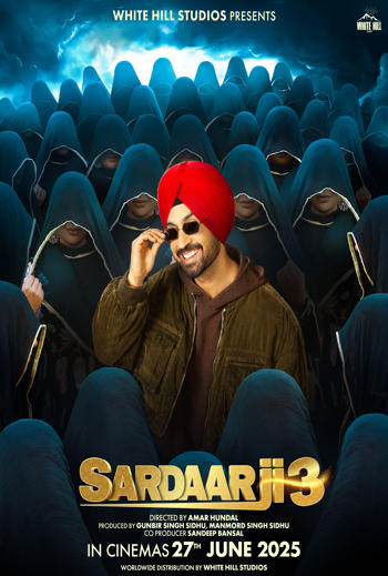 Sardaar Ji 3 (Punjabi w EST) movie poster
