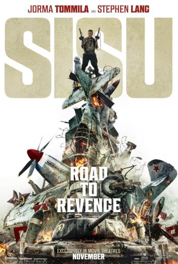Sisu: Road to Revenge movie poster