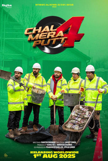 Chal Mera Putt 4 (Punjabi w EST) - in theatres 08/01/2025