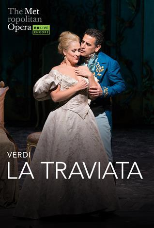 La Traviata Verdi Italian w EST Met Summer Encore - in theatres 07/23/2025