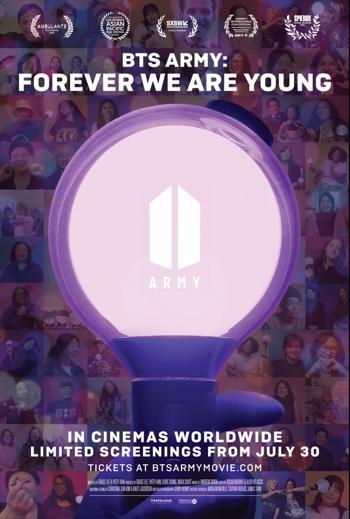 BTS Army Forever We Are Young w EST - in theatres 07/30/2025