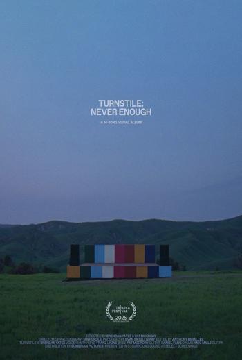 Turnstile: Never Enough- in theatres 06-13-2025