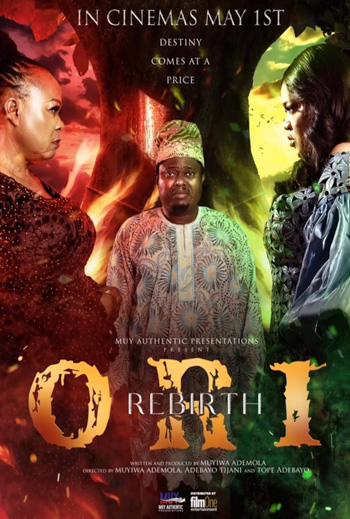 Ori: The Rebirth (English and Yoruba w EST) - in theatres 06/13/2025