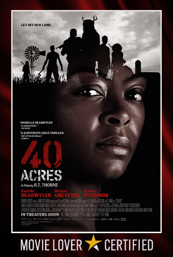 40 Acres movie poster