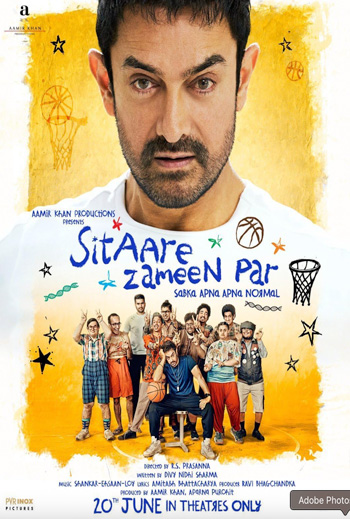 Sitaare Zameen Par (Hindi w EST)