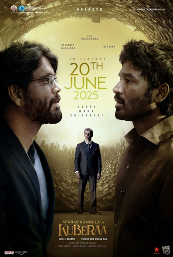 Kuberaa (Hindi w EST) movie poster