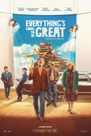 Everythings Going to Be Great movie poster