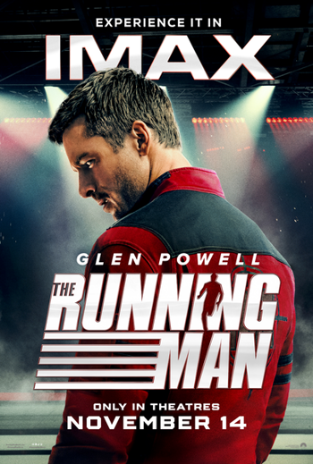 Running Man - The IMAX Experience, The - in theatres 11/14/2025