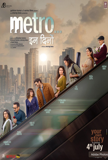 Metro In Dino (Hindi w EST) movie poster