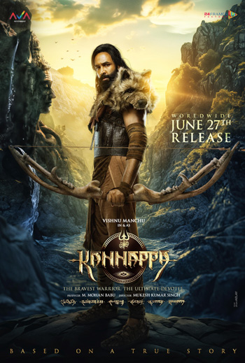 Kannappa (Hindi w EST) movie poster