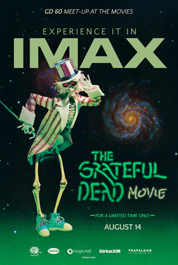 Grateful Dead Movie 60th Anniversary IMAX, The - in theatres 08/14/2025