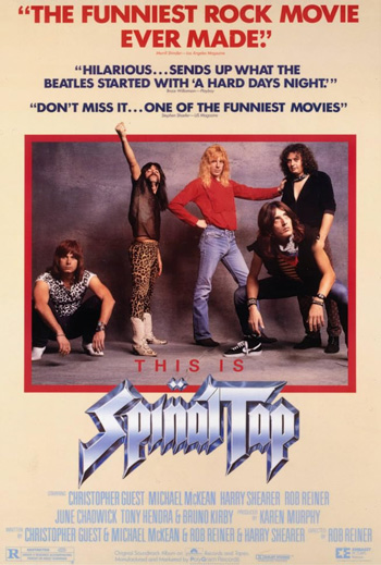 This Is Spinal Tap - in theatres 07-5-2025