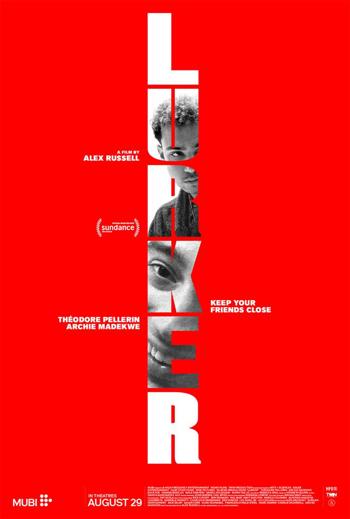 Lurker movie poster