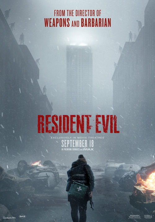 Resident Evil - The IMAX Experience movie poster