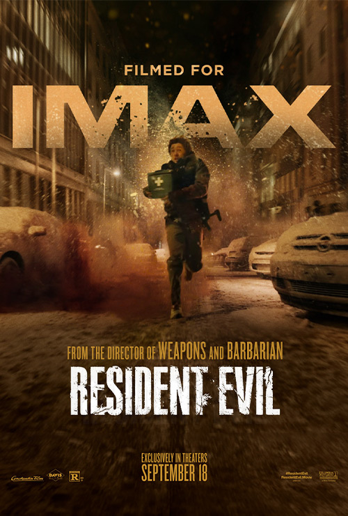 Resident Evil - The IMAX Experience - in theatres 09-18-2026