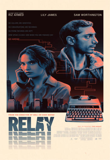 Relay movie poster