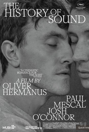 History of Sound, The movie poster