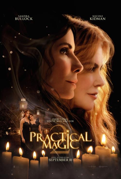 Practical Magic 2 movie poster