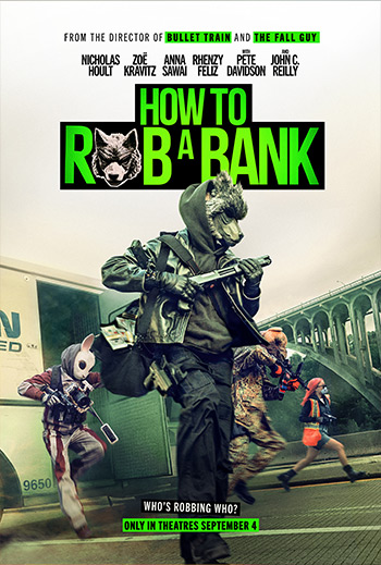 How to Rob a Bank movie poster