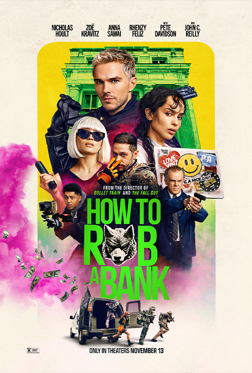 How to Rob a Bank movie poster