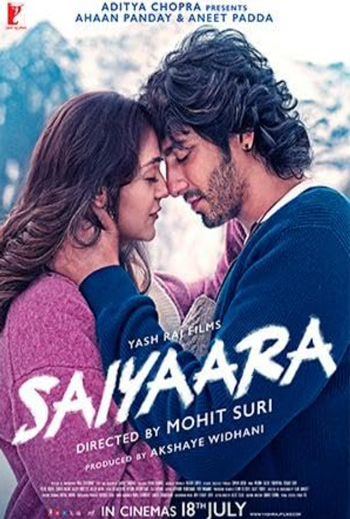 Saiyaara (Hindi w EST) movie poster