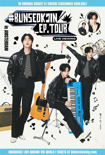 Runseokjin EP Tour in Amsterdam - in theatres 08/09/2025