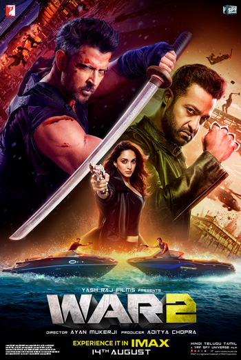 War 2 - The IMAX Experience (Hindi w EST) movie poster