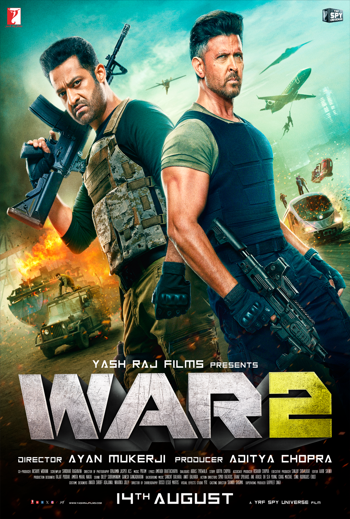 War 2 - The IMAX Experience (Hindi w EST) - in theatres 08/14/2025