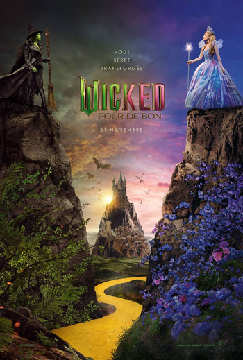 Wicked: For Good (French Version) movie poster