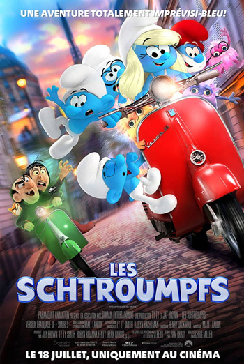 Smurfs (French Version) - in theatres 07/18/2025
