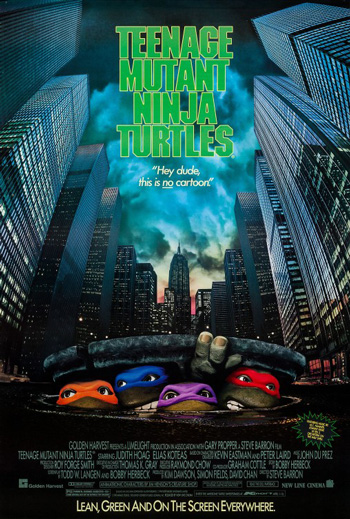 Teenage Mutant Ninja Turtles - in theatres 08/16/2025