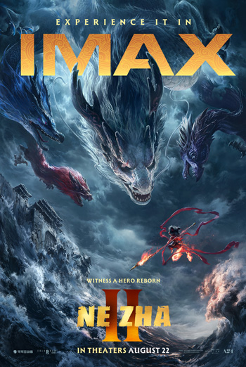 Ne Zha II (English Dub) - The IMAX Experience movie poster