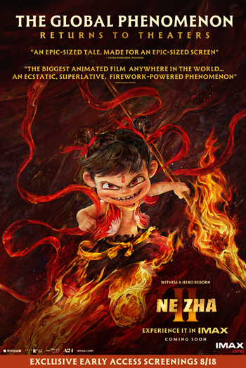 Ne Zha II (English Dub) Early Access movie poster