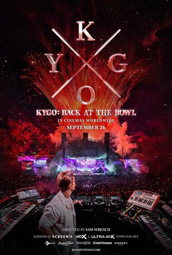 KYGO: Back at the Bowl - in theatres 09/26/2025