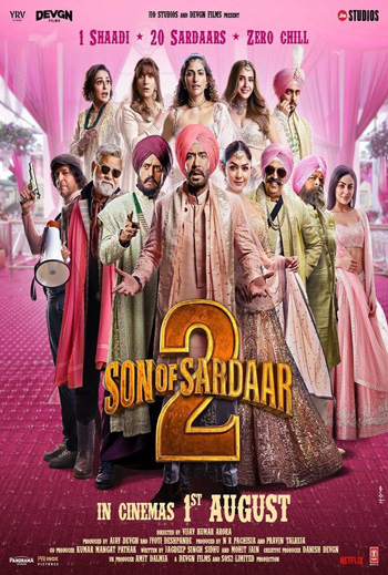 Son of Sardaar 2 (Hindi w EST) - in theatres 08/01/2025
