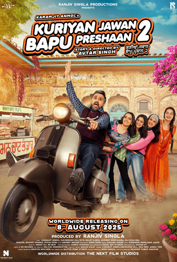 Kuriyan Jawan Bapu Preshaan 2 (Punjabi w EST) movie poster