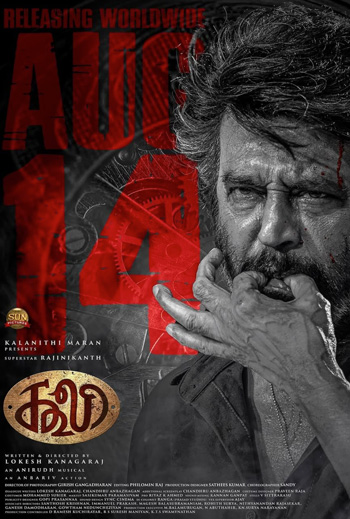 Coolie (Hindi w EST) movie poster