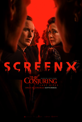 The Conjuring: Last Rites (ScreenX) - in theatres 09/05/2025