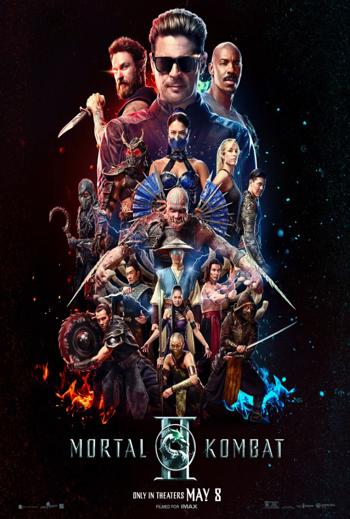 Mortal Kombat II (ScreenX) movie poster