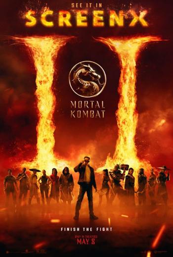 Mortal Kombat II (ScreenX) - in theatres 05/08/2026
