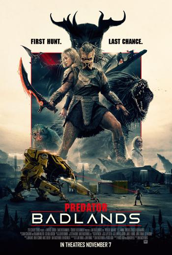 Predator: Badlands (ScreenX) movie poster