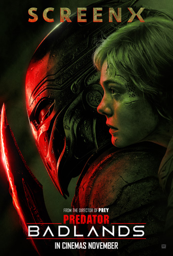 Predator: Badlands (ScreenX) - in theatres 11/07/2025