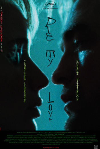 Die My Love movie poster