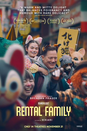 Rental Family movie poster