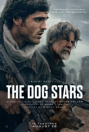 Dog Stars, The movie poster