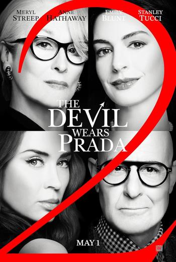 Devil Wears Prada 2, The movie poster