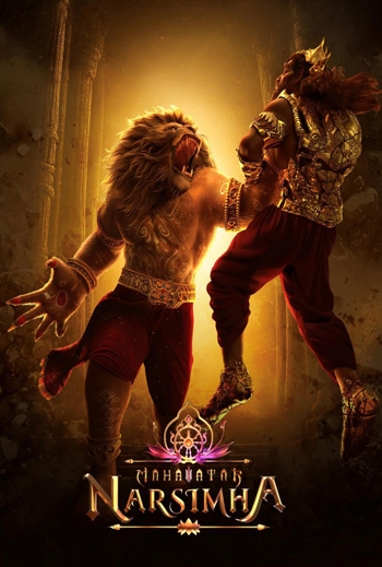 Mahavatar Narasimha (Hindi w EST) - in theatres 08/08/2025